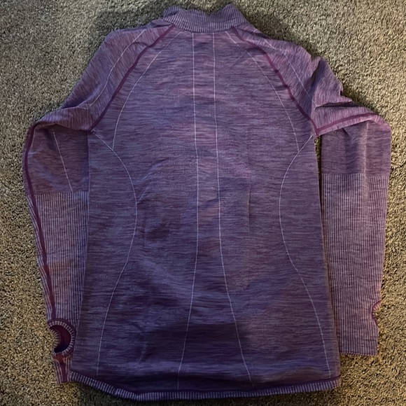 Quarter-Zip Active Pullover - Picture 4 of 6